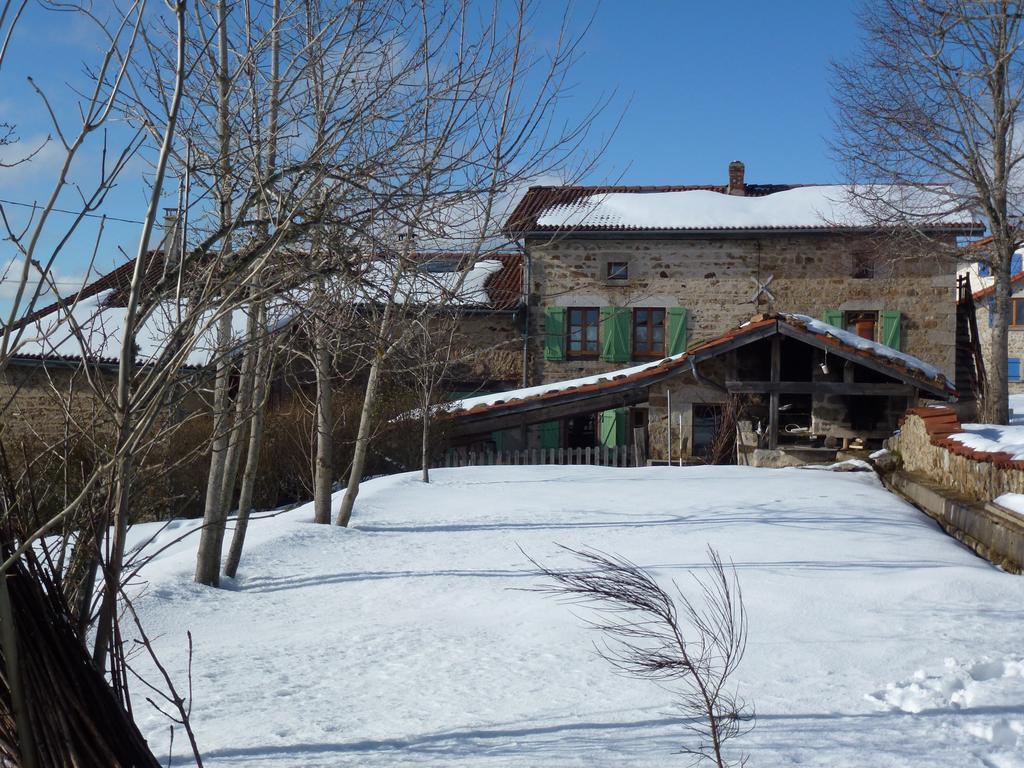 Les Deux Freres Hotel Échandelys Buitenkant foto